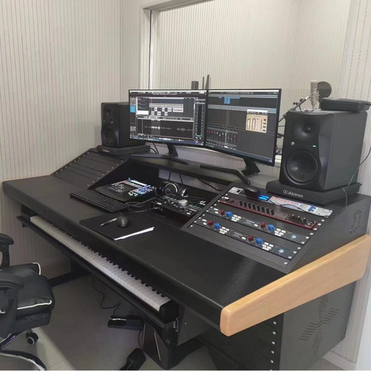 5萬預算錄音棚全套配置方案 MIDI編曲、音樂制作與聲樂培訓一體化